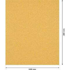  EXPERT C470 Schleifpapier zum Handschleifen Bosch EXPERT C470 Schleifpapier zum Handschleifen, 230 x 280 mm, G 80, für Handschleifen 12375271