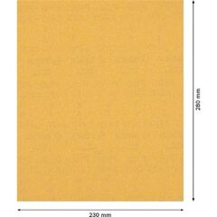  EXPERT C470 Schleifpapier zum Handschleifen Bosch EXPERT C470 Schleifpapier zum Handschleifen, 230 x 280 mm, G 150, für Handschleifen 12375278