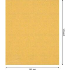  EXPERT C470 Schleifpapier zum Handschleifen Bosch EXPERT C470 Schleifpapier zum Handschleifen, 230 x 280 mm, G 180, für Handschleifen 12375280