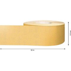  Für Handschleifen EXPERT C470 Schleifpapierrollen zum Handschleifen Bosch EXPERT C470 Schleifpapierrolle zum Handschleifen, 115 mm x 50 m, G 180, für Handschleifen 12375411