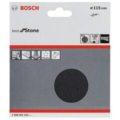  F355 Best for Coatings and Composites Schleifpapier für Winkelschleifer Bosch 10-tlg. Schleifblatt-Set F355, für kleine Winkelschleifer 12376007
