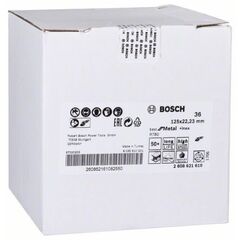  R780 Best for Metal und Inox Fiberschleifscheiben für kleine Winkelschleifer Bosch Fiberschleifscheibe R780, Best for Metal + Inox, für kleine Winkelschleifer 12375858