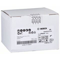  R780 Best for Metal und Inox Fiberschleifscheiben für kleine Winkelschleifer Bosch Fiberschleifscheibe R780, Best for Metal + Inox, für kleine Winkelschleifer 12375857