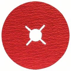  R780 Best for Metal und Inox Fiberschleifscheiben für kleine Winkelschleifer Bosch Fiberschleifscheibe R780, Best for Metal + Inox, für kleine Winkelschleifer 12375854