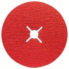  R780 Best for Metal und Inox Fiberschleifscheiben für große Winkelschleifer Bosch Fiberschleifscheibe R780, Best for Metal + Inox, für große Winkelschleifer mit Spannmutter 12375865