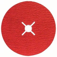  R780 Best for Metal und Inox Fiberschleifscheiben für große Winkelschleifer Bosch Fiberschleifscheibe R780, Best for Metal + Inox, für große Winkelschleifer mit Spannmutter 12375868