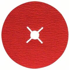  R780 Best for Metal und Inox Fiberschleifscheiben für große Winkelschleifer Bosch Fiberschleifscheibe R780, Best for Metal + Inox, für große Winkelschleifer mit Spannmutter 12375867