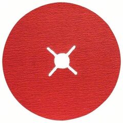  R780 Best for Metal und Inox Fiberschleifscheiben für große Winkelschleifer Bosch Fiberschleifscheibe R780, Best for Metal + Inox, für große Winkelschleifer mit Spannmutter 12375870