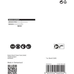  EXPERT M480 Schleifnetze für Deltaschleifer Bosch EXPERT M480 Schleifnetz für Deltaschleifer, 93 mm, G 80, 5-tlg., für Deltaschleifer 12376112