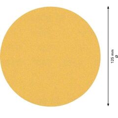  EXPERT C470 Schleifblatt ohne Löcher für Winkelschleifer und Bohrer Bosch EXPERT C470 Schleifpapier ohne Löcher für Winkelschleifer und Bohrer, 125 mm, G 120, 50-tlg., für kleine Winkelschleifer 12376089