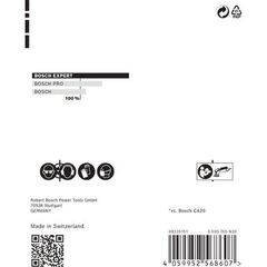  EXPERT M480 Netzstruktur-Schleifblätter Set für Deltaschleifer Bosch EXPERT M480 Schleifnetz-Set, 93 x 93 mm, 6 Stück, für Deltaschleifer 12376103