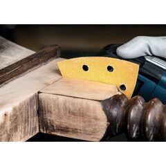  EXPERT M480 Netzstruktur-Schleifblätter Set für Deltaschleifer Bosch EXPERT M480 Schleifnetz-Set, 93 x 93 mm, 6 Stück, für Deltaschleifer 12376103