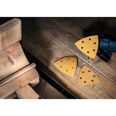  EXPERT M480 Netzstruktur-Schleifblätter Set für Deltaschleifer Bosch EXPERT M480 Schleifnetz-Set, 93 x 93 mm, 6 Stück, für Deltaschleifer 12376103