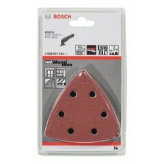  C430 Expert for Wood Schleifpapier für Deltaschleifer Bosch Schleifblatt C430, 10er-Pack, für Deltaschleifer 12376190