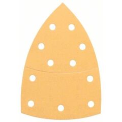  C470 Best for Wood and Paint Schleifpapier für Multischleifer Bosch 10-tlg. Schleifblatt-Set C470, für Multischleifer 12376182