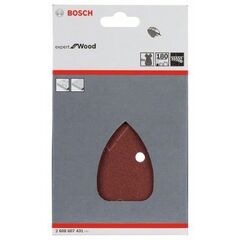  C430 Expert for Wood Schleifpapier für Multischleifer Bosch 5-tlg. Schleifblatt-Set C430, für Multischleifer 12376201