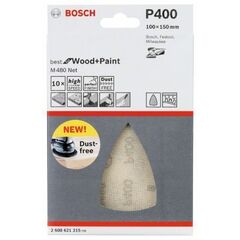  M480 Best for Wood and Paint Schleifnetze für Deltaschleifer Bosch Schleifblatt, für Deltaschleifer 12376217