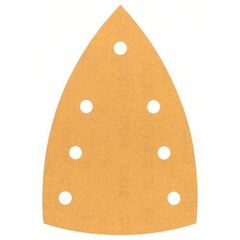  C470 Best for Wood and Paint Schleifpapier für Deltaschleifer Bosch Schleifblatt C470, 10er-Pack, für Deltaschleifer 12376158