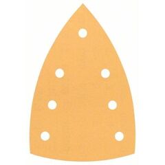  C470 Best for Wood and Paint Schleifpapier für Deltaschleifer Bosch Schleifblatt C470, 10er-Pack, für Deltaschleifer 12376155