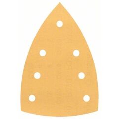  C470 Best for Wood and Paint Schleifpapier für Deltaschleifer Bosch Schleifblatt C470, 10er-Pack, für Deltaschleifer 12376160