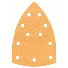  C470 Best for Wood and Paint Schleifpapier für Multischleifer Bosch 10-tlg. Schleifblatt-Set C470, für Multischleifer 12376184