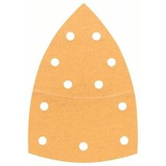  C470 Best for Wood and Paint Schleifpapier für Multischleifer Bosch 10-tlg. Schleifblatt-Set C470, für Multischleifer 12376183