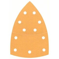  C470 Best for Wood and Paint Schleifpapier für Multischleifer Bosch 10-tlg. Schleifblatt-Set C470, für Multischleifer 12376185