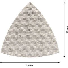  EXPERT M480 Schleifnetze für Deltaschleifer Bosch EXPERT M480 Schleifnetz für Deltaschleifer, 93 mm, G 100, 5-tlg., für Deltaschleifer 12376109