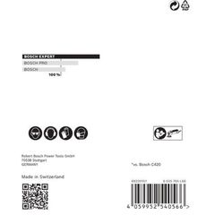  EXPERT M480 Schleifnetze für Deltaschleifer Bosch EXPERT M480 Schleifnetz für Deltaschleifer, 93 mm, G 120, 5-tlg., für Deltaschleifer 12376107