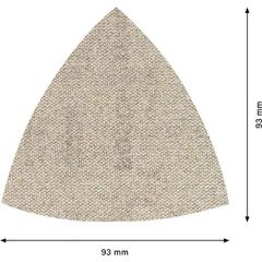  EXPERT M480 Schleifnetze für Deltaschleifer Bosch EXPERT M480 Schleifnetz für Deltaschleifer, 93 mm, G 120, 5-tlg., für Deltaschleifer 12376107