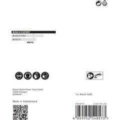  EXPERT M480 Schleifnetze für Deltaschleifer Bosch EXPERT M480 Schleifnetz für Deltaschleifer, 93 mm, G 150, 5-tlg., für Deltaschleifer 12376106