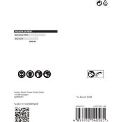  EXPERT M480 Schleifnetze für Deltaschleifer Bosch EXPERT M480 Schleifnetz für Deltaschleifer, 93 mm, G 180, 5-tlg., für Deltaschleifer 12376108
