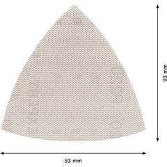  EXPERT M480 Schleifnetze für Deltaschleifer Bosch EXPERT M480 Schleifnetz für Deltaschleifer, 93 mm, G 220, 5-tlg., für Deltaschleifer 12376110