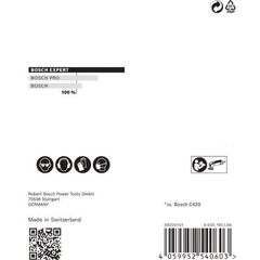  EXPERT M480 Schleifnetze für Deltaschleifer Bosch EXPERT M480 Schleifnetz für Deltaschleifer, 93 mm, G 240, 5-tlg., für Deltaschleifer 12376111