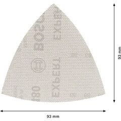  EXPERT M480 Schleifnetze für Deltaschleifer Bosch EXPERT M480 Schleifnetz für Deltaschleifer, 93 mm, G 240, 5-tlg., für Deltaschleifer 12376111