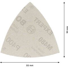  EXPERT M480 Schleifnetze für Deltaschleifer Bosch EXPERT M480 Schleifnetz für Deltaschleifer, 93 mm, G 400, 5-tlg., für Deltaschleifer 12376104