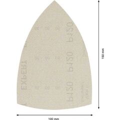  EXPERT M480 Schleifnetz-Sets für Multischleifer Bosch EXPERT M480 Schleifnetz für Multischleifer 100 x 150 mm, G 120, 10-tlg., für Multischleifer 12376117