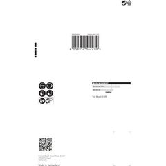  EXPERT C470 Schleifblatt mit 11 Löchern für Multischleifer Bosch EXPERT C470 Schleifpapier mit 11 Löchern für Multischleifer, 102 x 62 mm, 93 mm, G 180, 10-tlg., für Multischleifer 12376153