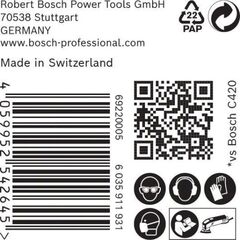  EXPERT C470 Schleifblatt für Deltaschleifer Bosch EXPERT C470 Schleifpapier für Deltaschleifer, 93 mm, G 40, 50 Stück, für Deltaschleifer 12376133