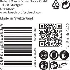  EXPERT C470 Schleifblatt für Deltaschleifer Bosch EXPERT C470 Schleifpapier für Deltaschleifer, 93 mm, G 60, 50 Stück, für Deltaschleifer 12376125
