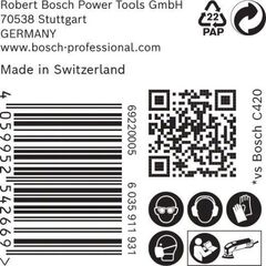  EXPERT C470 Schleifblatt für Deltaschleifer Bosch EXPERT C470 Schleifpapier für Deltaschleifer, 93 mm, G 80, 50 Stück, für Deltaschleifer 12376130
