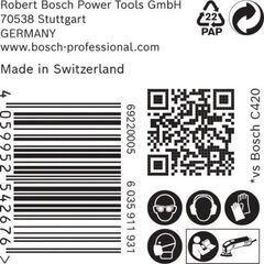  EXPERT C470 Schleifblatt für Deltaschleifer Bosch EXPERT C470 Schleifpapier für Deltaschleifer, 93 mm, G 100, 50 Stück, für Deltaschleifer 12376126