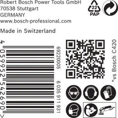  EXPERT C470 Schleifblatt für Deltaschleifer Bosch EXPERT C470 Schleifpapier für Deltaschleifer, 93 mm, G 180, 50 Stück, für Deltaschleifer 12376128