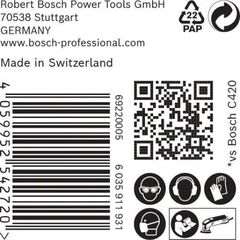  EXPERT C470 Schleifblatt für Deltaschleifer Bosch EXPERT C470 Schleifpapier für Deltaschleifer, 93 mm, G 400, 50 Stück, für Deltaschleifer 12376134