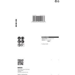  EXPERT C470 Schleifblatt mit 7 Löchern für Multischleifer Bosch EXPERT C470 Schleifpapier mit 7 Löchern für Multischleifer, 100 x 150 mm, G 60, 10-tlg., für Multischleifer 12376142