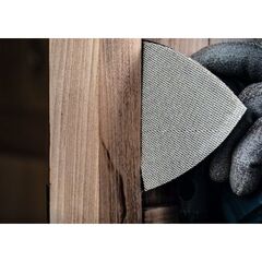  EXPERT C470 Schleifblatt für Deltaschleifer Bosch EXPERT C470 Schleifpapier für Deltaschleifer, 93 mm, G 40, 50 Stück, für Deltaschleifer 12376133