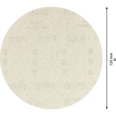  EXPERT M480 Schleifnetze für Exzenterschleifer Bosch EXPERT M480 Schleifnetz für Exzenterschleifer, 125 mm, G 100, 5 Stück, für Exzenterschleifer 12376256