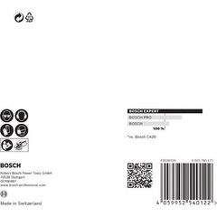  EXPERT M480 Schleifnetze für Exzenterschleifer Bosch EXPERT M480 Schleifnetz für Exzenterschleifer, 125 mm, G 150, 5 Stück, für Exzenterschleifer 12376261