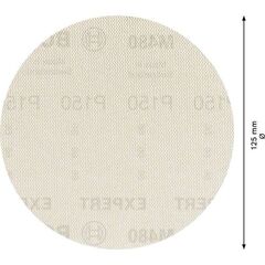  EXPERT M480 Schleifnetze für Exzenterschleifer Bosch EXPERT M480 Schleifnetz für Exzenterschleifer, 125 mm, G 150, 5 Stück, für Exzenterschleifer 12376261