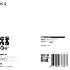  EXPERT M480 Schleifnetze für Exzenterschleifer Bosch EXPERT M480 Schleifnetz für Exzenterschleifer, 125 mm, G 240, 5 Stück, für Exzenterschleifer 12376258